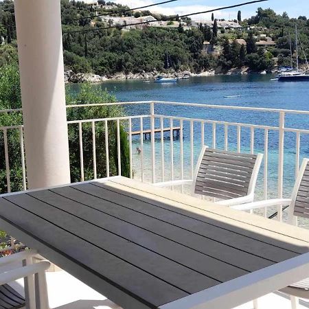 Villa Elsi Upper Apartment Kalami  ภายนอก รูปภาพ
