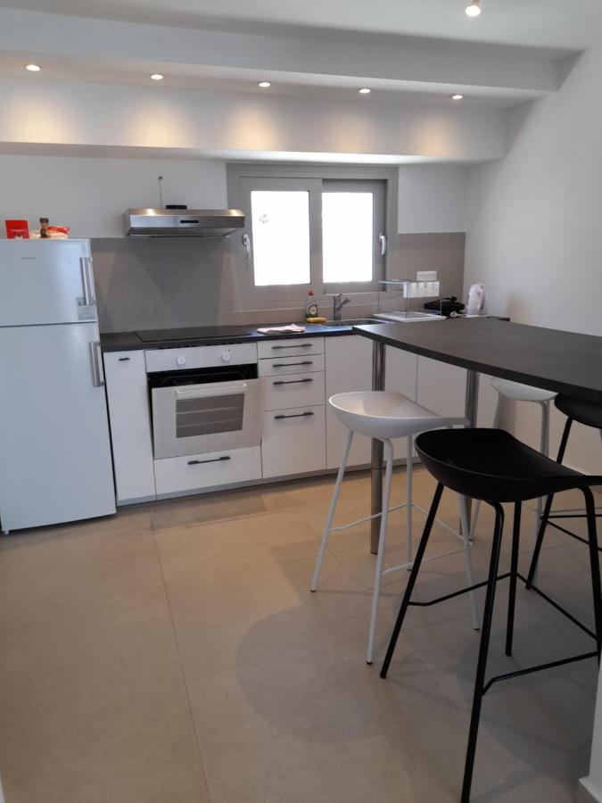 Villa Elsi Upper Apartment Kalami  ภายนอก รูปภาพ