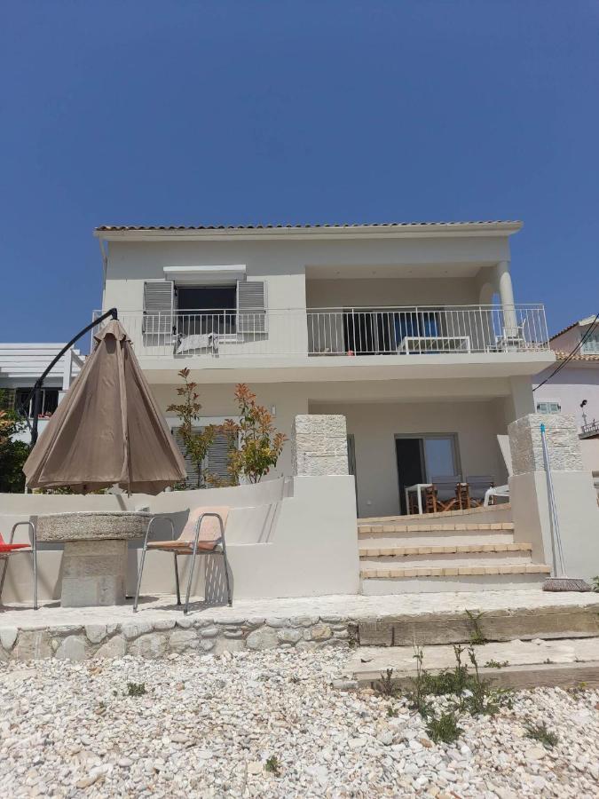 Villa Elsi Upper Apartment Kalami  ภายนอก รูปภาพ