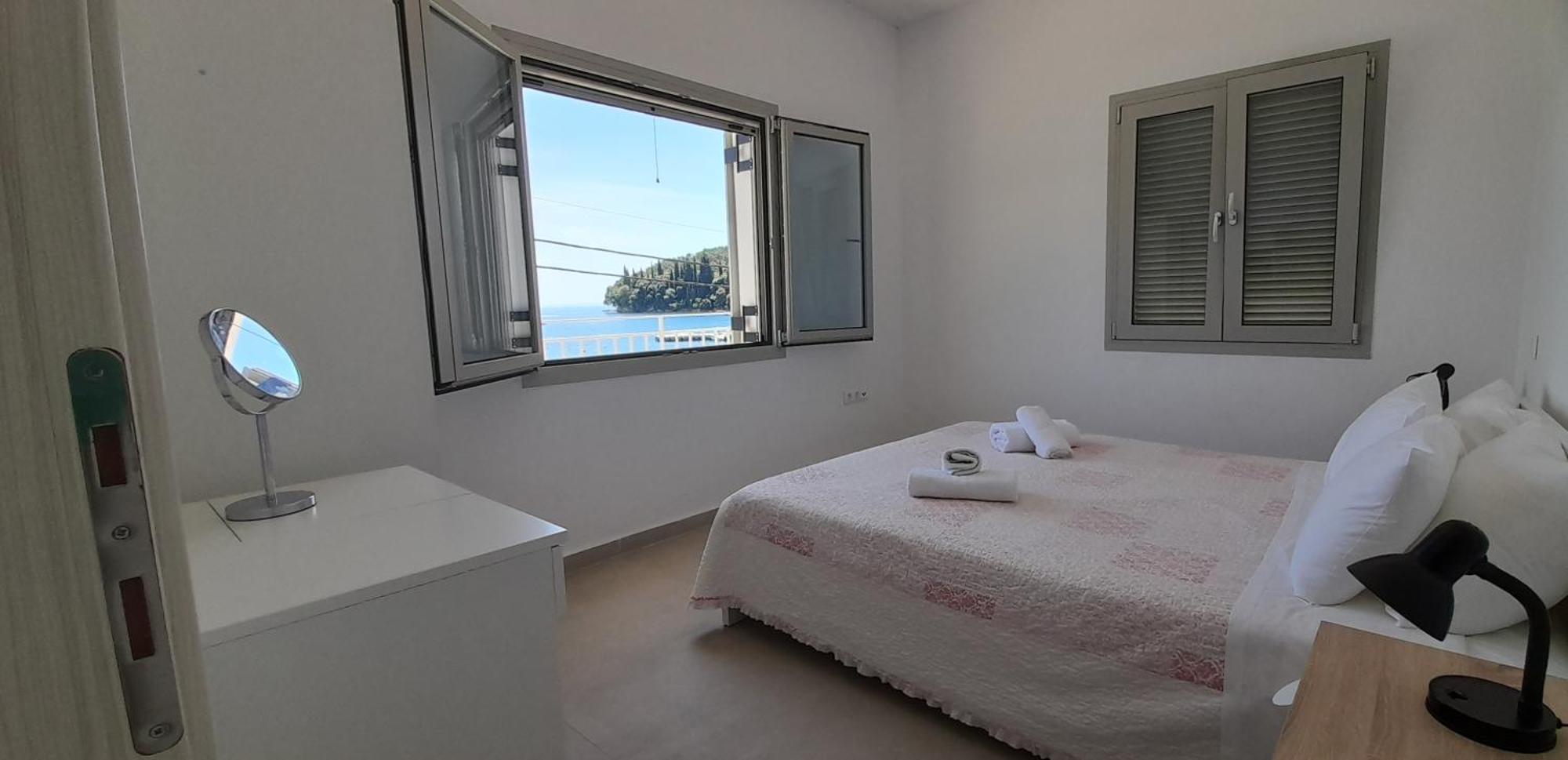Villa Elsi Upper Apartment Kalami  ภายนอก รูปภาพ