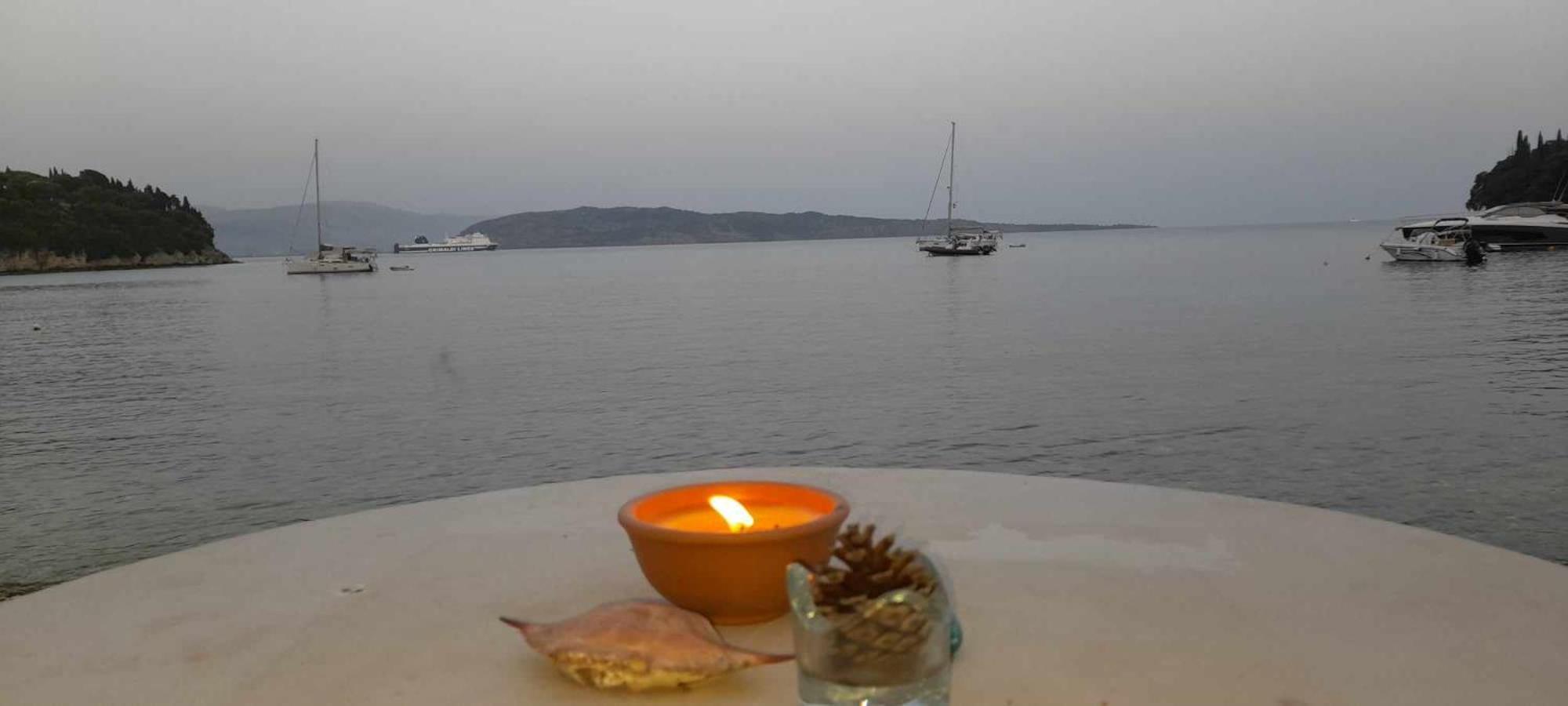 Villa Elsi Upper Apartment Kalami  ภายนอก รูปภาพ